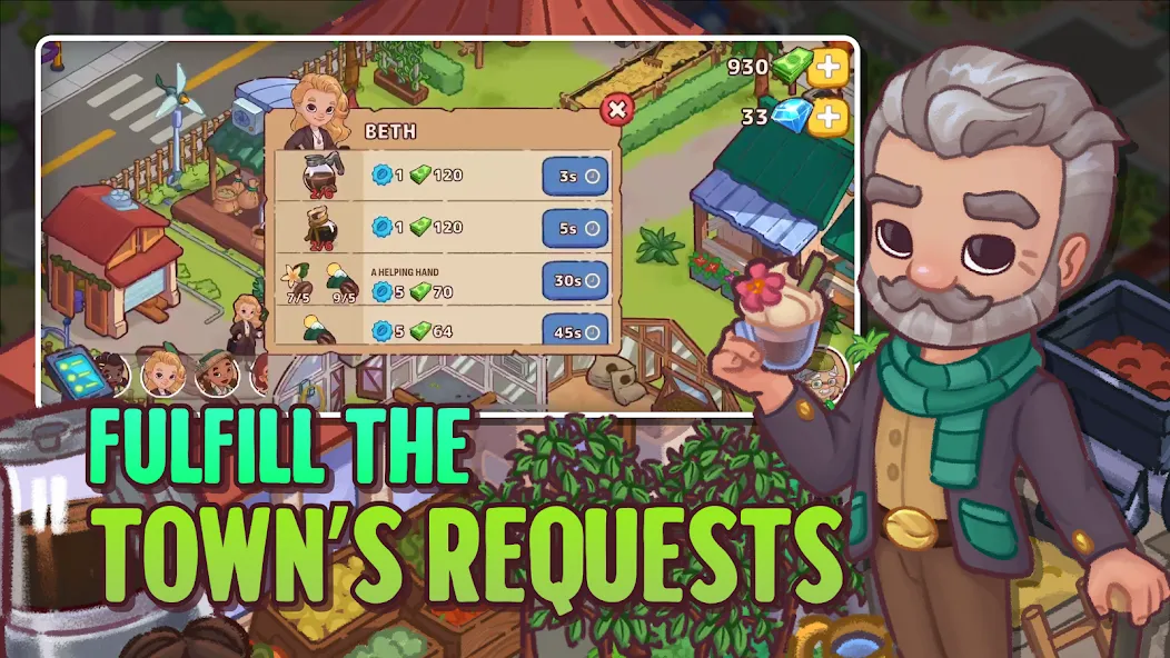 Brewtopia: Grow Coffee Beans screenshot 4