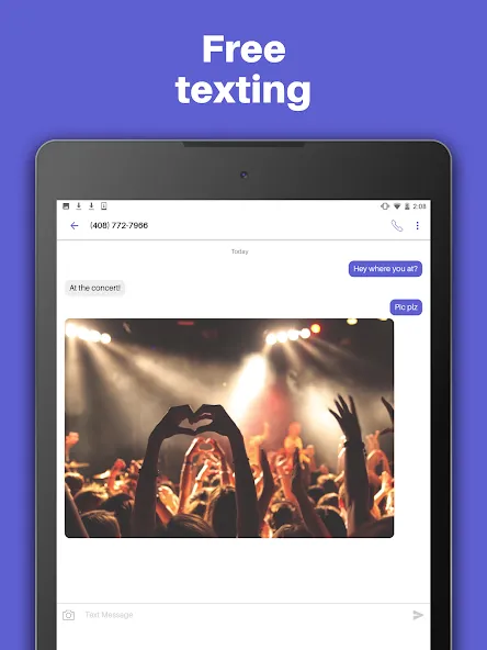 Text Free: Calling & Texting screenshot 7