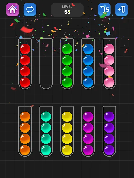 Ball Sort Puzzle - Color Game screenshot 12