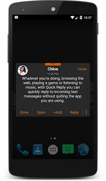 Chomp SMS screenshot 7