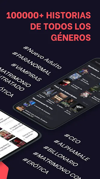 Fictio - Libros en español screenshot 2