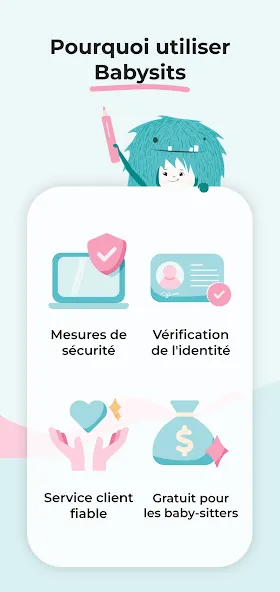 Babysits - baby-sitter - jobs screenshot 6