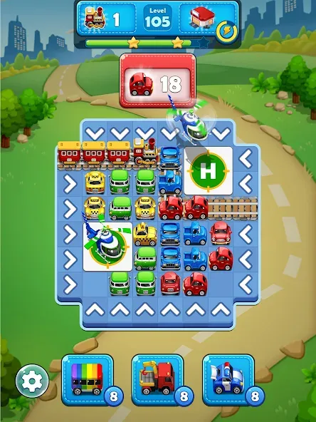 Traffic Jam Cars Puzzle Legend screenshot 22
