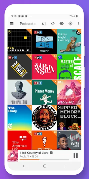 Podcast & Radio Addict screenshot 4