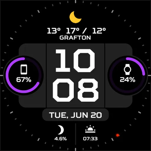 NWF 09 - watch face screenshot 24