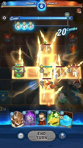 Chess Rumble: PVP Card Battle screenshot 6