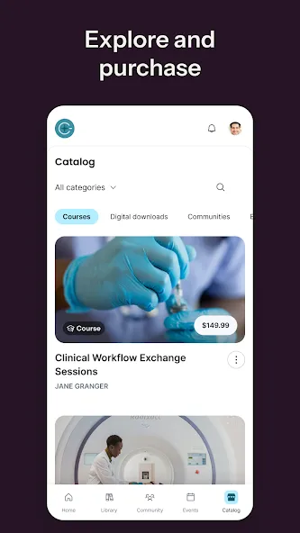 Thinkific screenshot 7