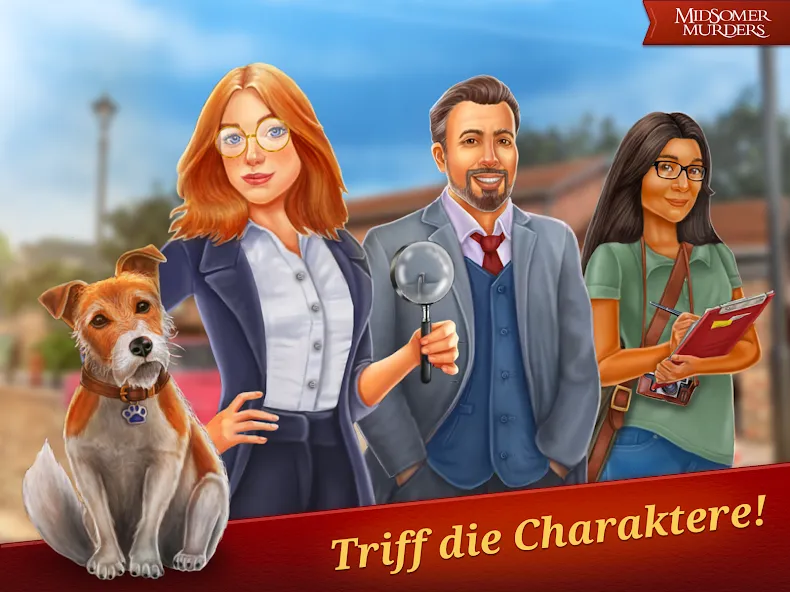 Inspektor Barnaby: Wortpuzzle screenshot 11