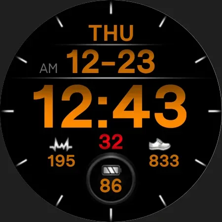 PW14 Tech Time Deluxe Watch screenshot 37