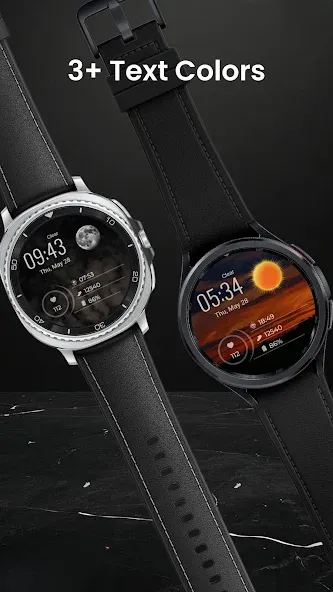 Weather Digital Watch Face screenshot 8