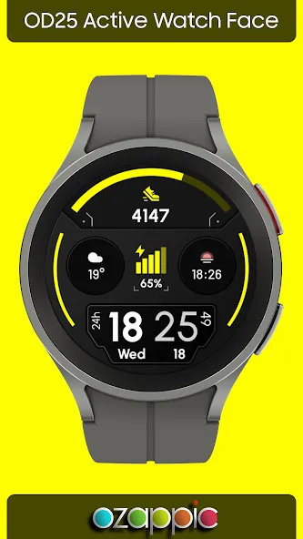 OD25 Active Watch Face screenshot 1