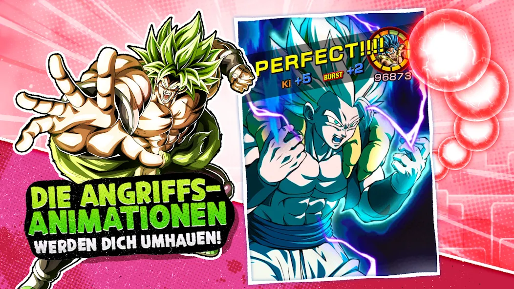 DRAGON BALL Z DOKKAN BATTLE screenshot 2