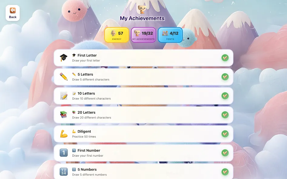 School Letters screenshot 15
