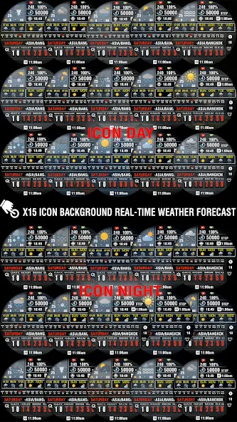 N-SPORT746 Digital Watch Face screenshot 6