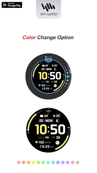 SamWatch PointColor 42 screenshot 4
