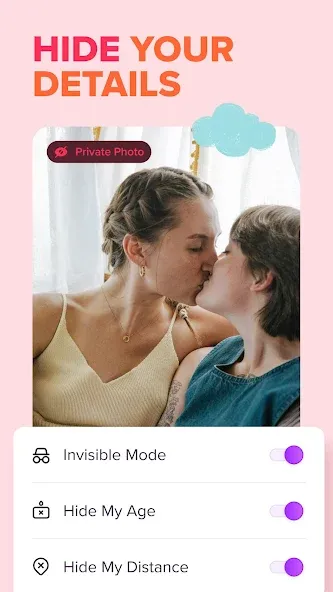 Zoe: Lesbian Dating & Chat screenshot 7
