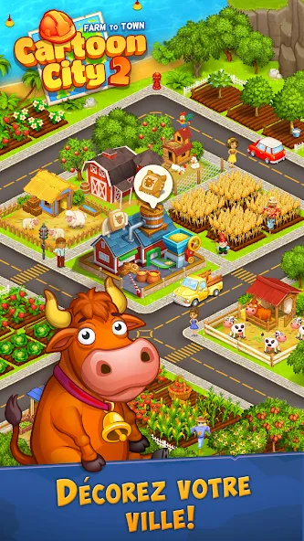 Farm Town: Cozy City Builder screenshot 7