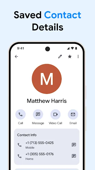 Contacts screenshot 4