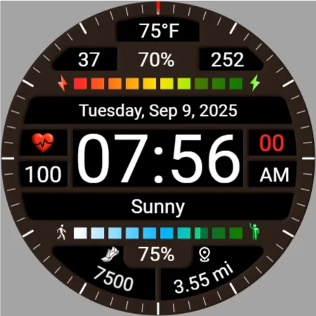 Iris558 Multi-Function Watch screenshot 23