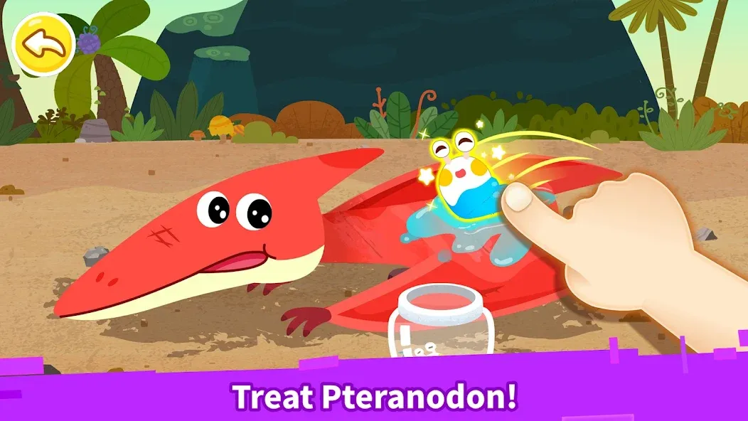 Little Panda: Dinosaur Care screenshot 3