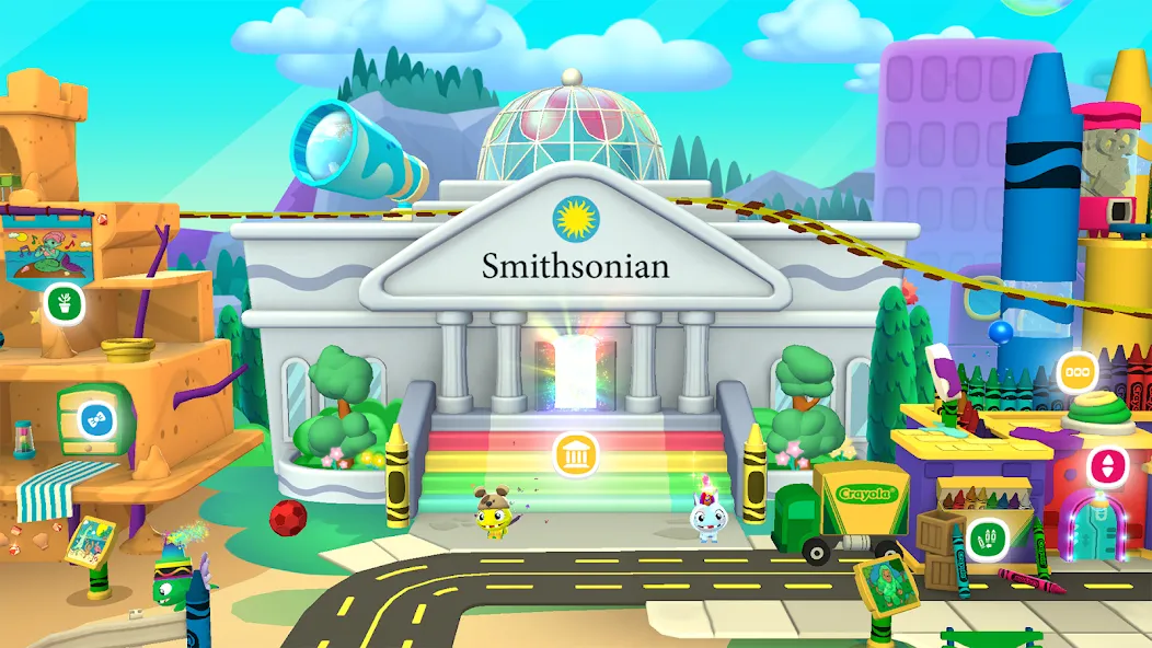 Crayola Gestalten und Spielen screenshot 5