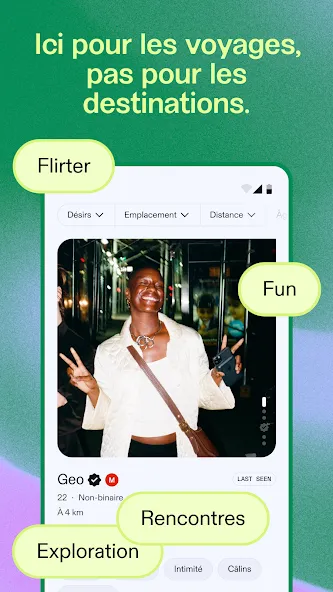 Feeld Rencontrer screenshot 4