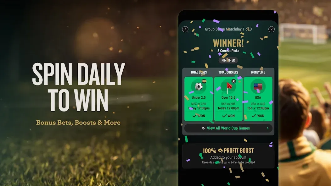 Caesars Sportsbook & Casino screenshot 2
