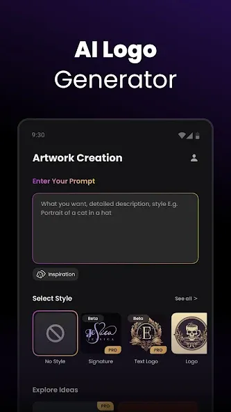 Arvin® - AI Logo Maker screenshot 5