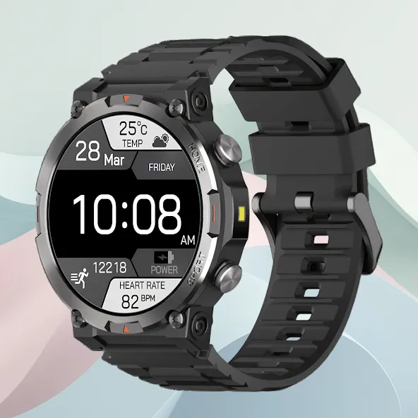 Wave Fury Watch Face screenshot 5