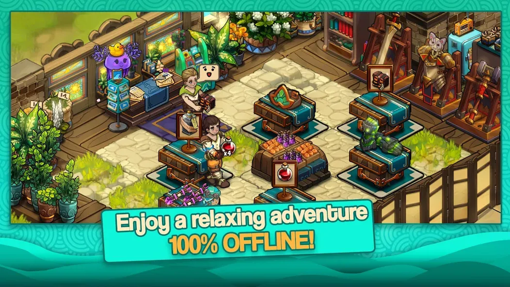Tiny Shop: Craft & Tycoon screenshot 6