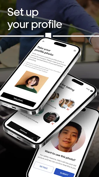 Uber - Driver: Drive & Deliver screenshot 4