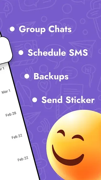 Messages - SMS Texting App screenshot 4