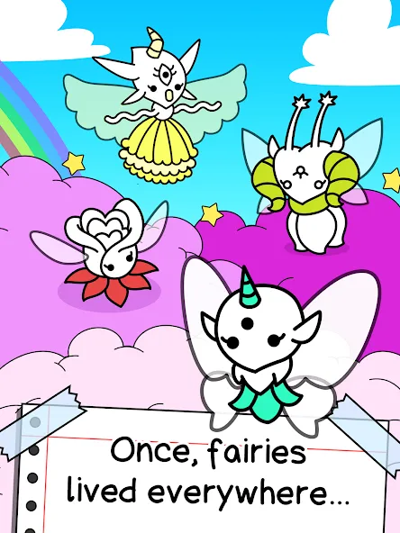 Fairy Evolution: Magic Idle screenshot 5