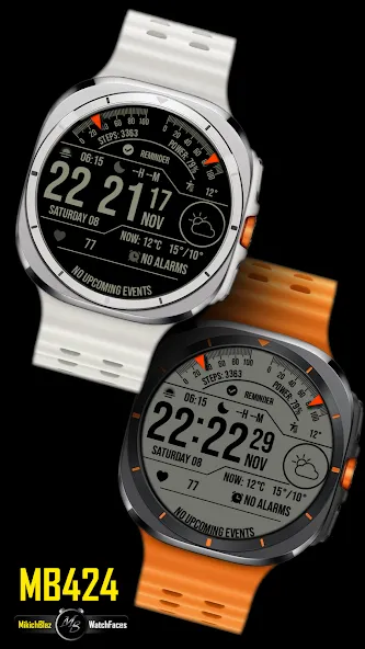 Digital Watch MB424 screenshot 1