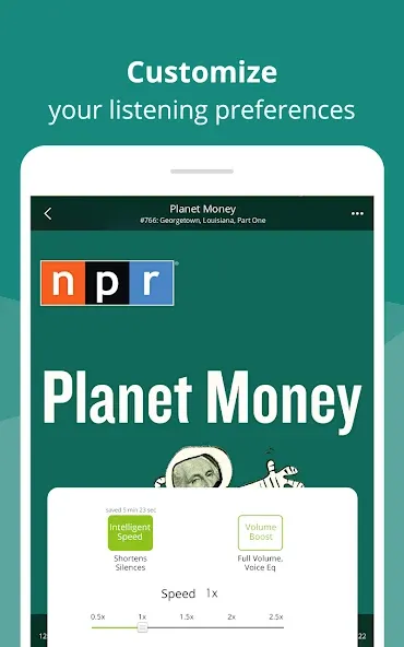 Podcast Player App - Podbean screenshot 11