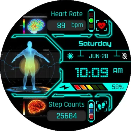 BFF59- Technology Body HUD screenshot 19