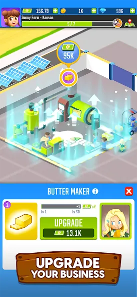 Milk Farm Tycoon screenshot 14