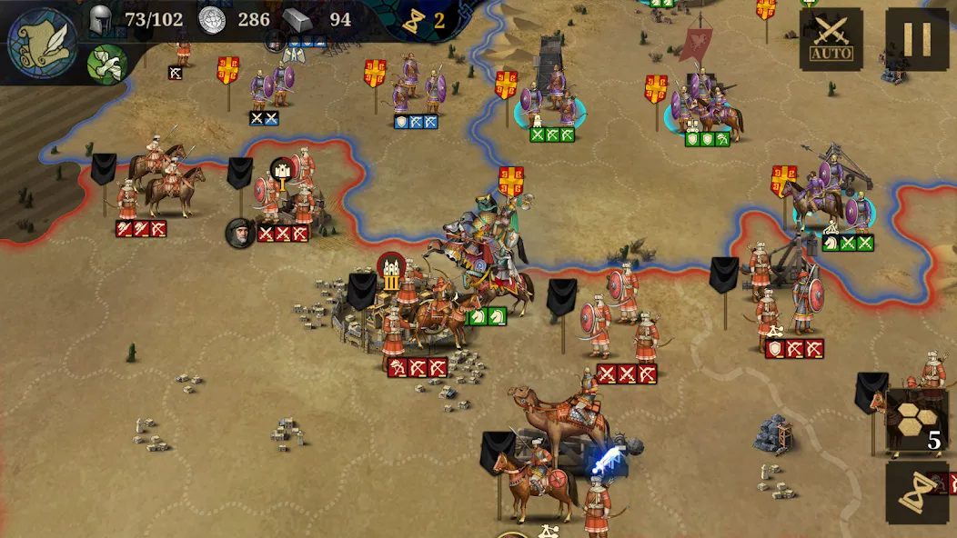 歐陸戰爭7: 中世紀 screenshot 2