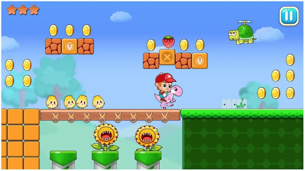 Maino's World : Super Run Game screenshot 19