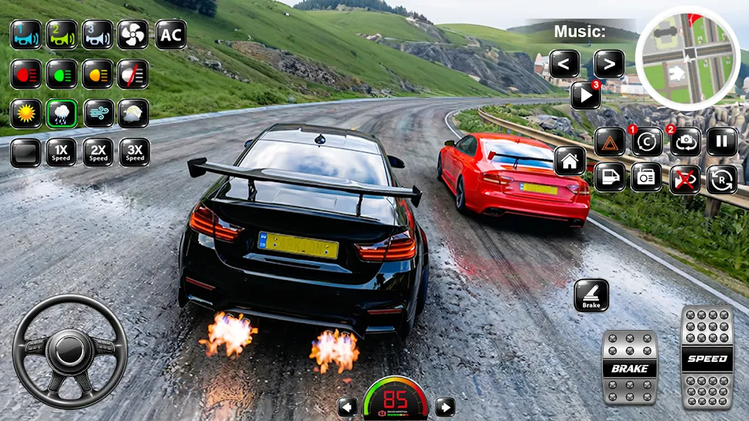 Mega Vehicle Game Simulator 3D screenshot 5