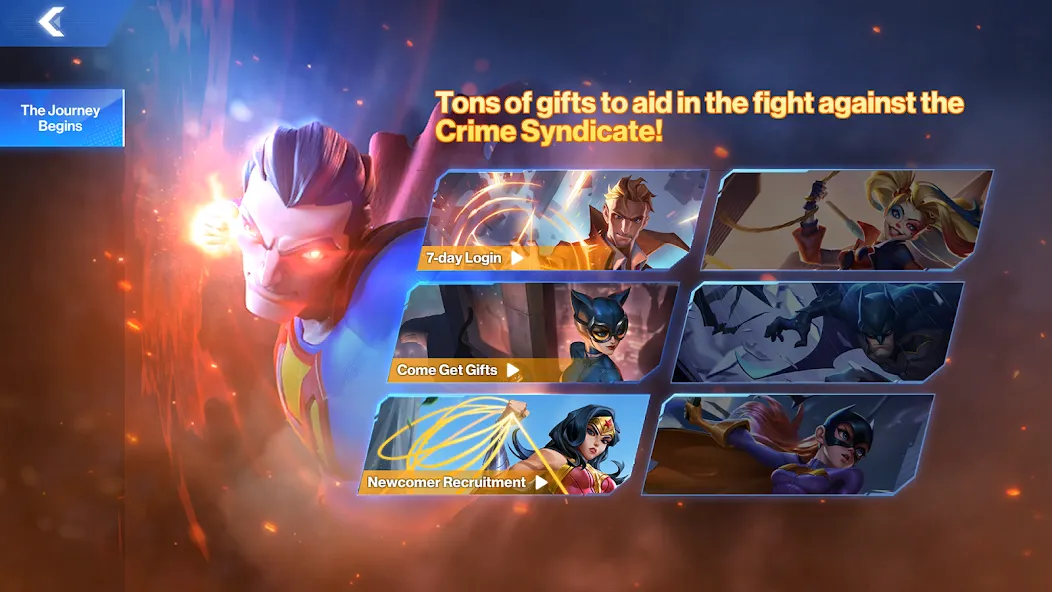 DC Worlds Collide screenshot 5