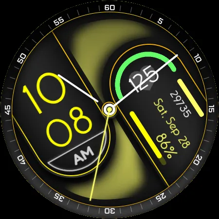 CAPSULE - Hybrid Watch Face screenshot 26