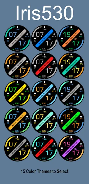 Sleek Modern Digital Watch screenshot 6