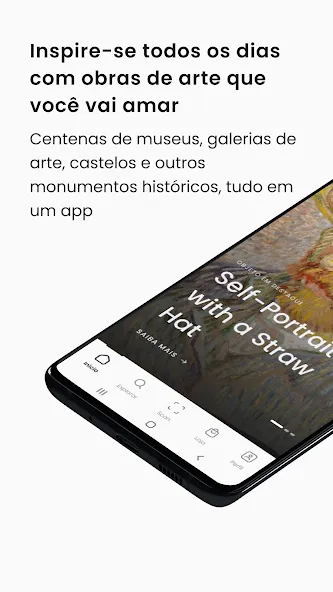 Smartify: Arte e Cultura screenshot 1