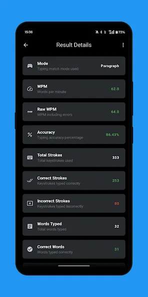 TypeRush(Pro) screenshot 3