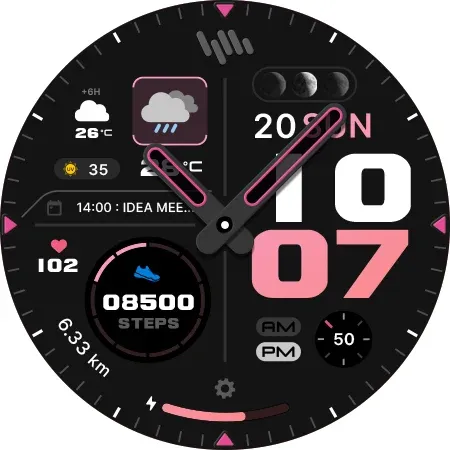 SamWatch Simple Analog 44 screenshot 37