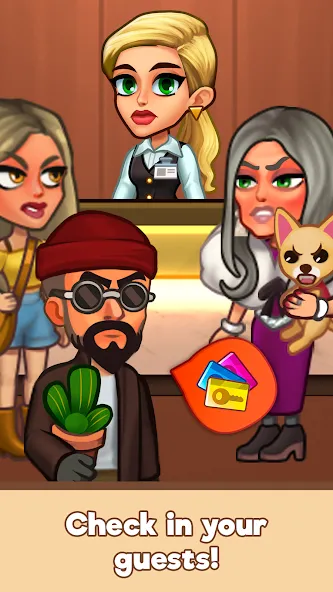 Doorman Story Idle Hotel Juego screenshot 5