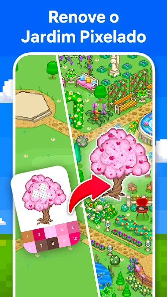 Pixel Art - Jogo de Pintar screenshot 4