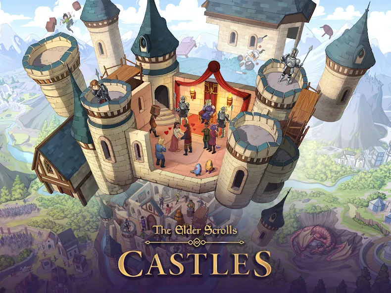 The Elder Scrolls: Castles screenshot 7