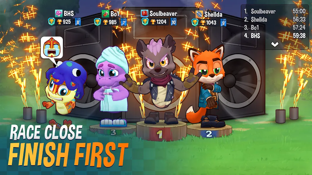 Fun Run 4: Multiplayer Racing screenshot 5